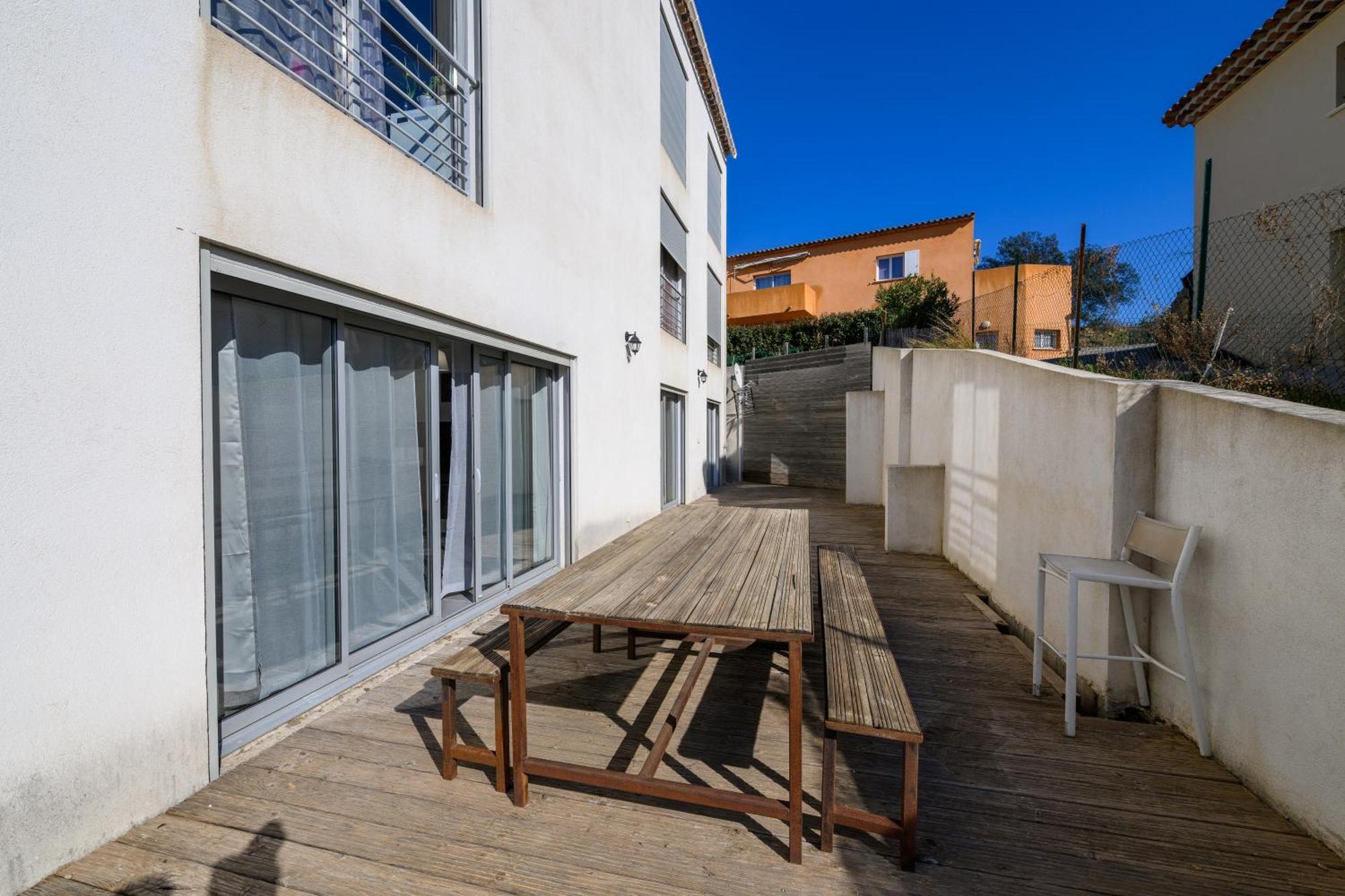 Apartment Les Deux Mers Sainte-Maxime